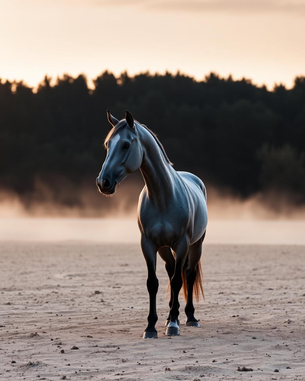 Vellatore Neblina, Lusitano